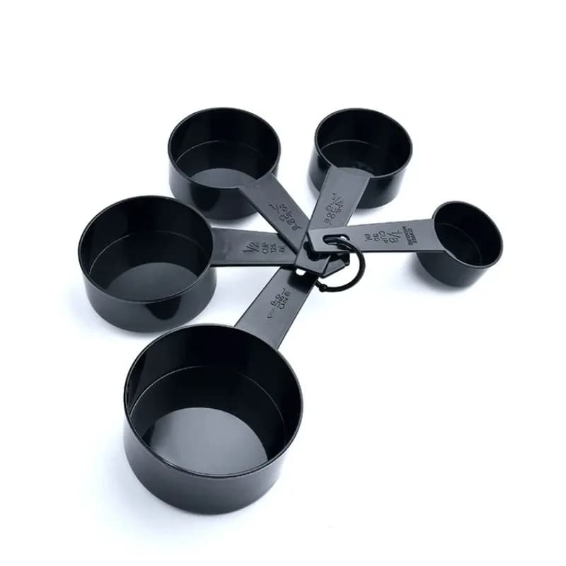 5/10pcs Measuring Tools Kitchen Measuring Cups and SpoonsTeaspoon Sugar Scoop Cake Baking Flour Measuring Cups Kitchen Tools - 2