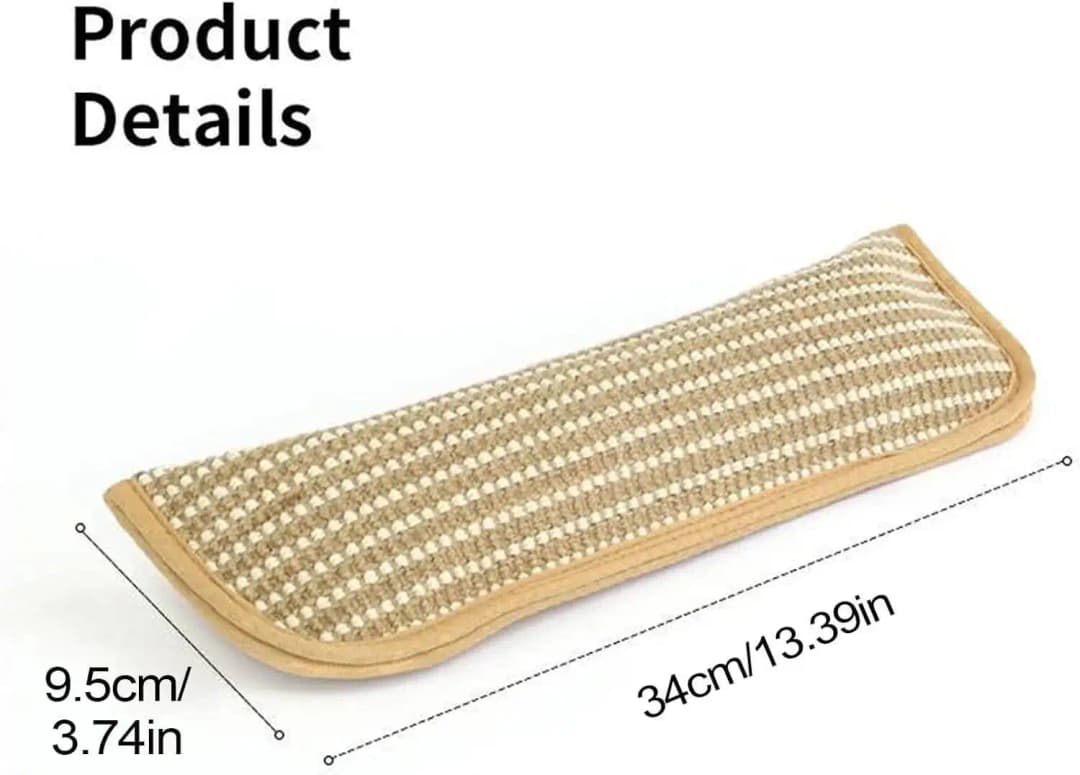 Cat Scratcher Interactive Toys for Cat Catnip Pillow Kitten Claw Grinder Scratching Post for Cats Chew Bite Toys Catnip Toy - 6