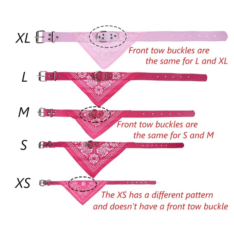 طوق للكلاب والقطط من الجلد الصناعي مع وشاح، قابل للتعديل، للكلاب الصغيرة والمتوسطة، إكسسوارات للحيوانات الأليفة - 6