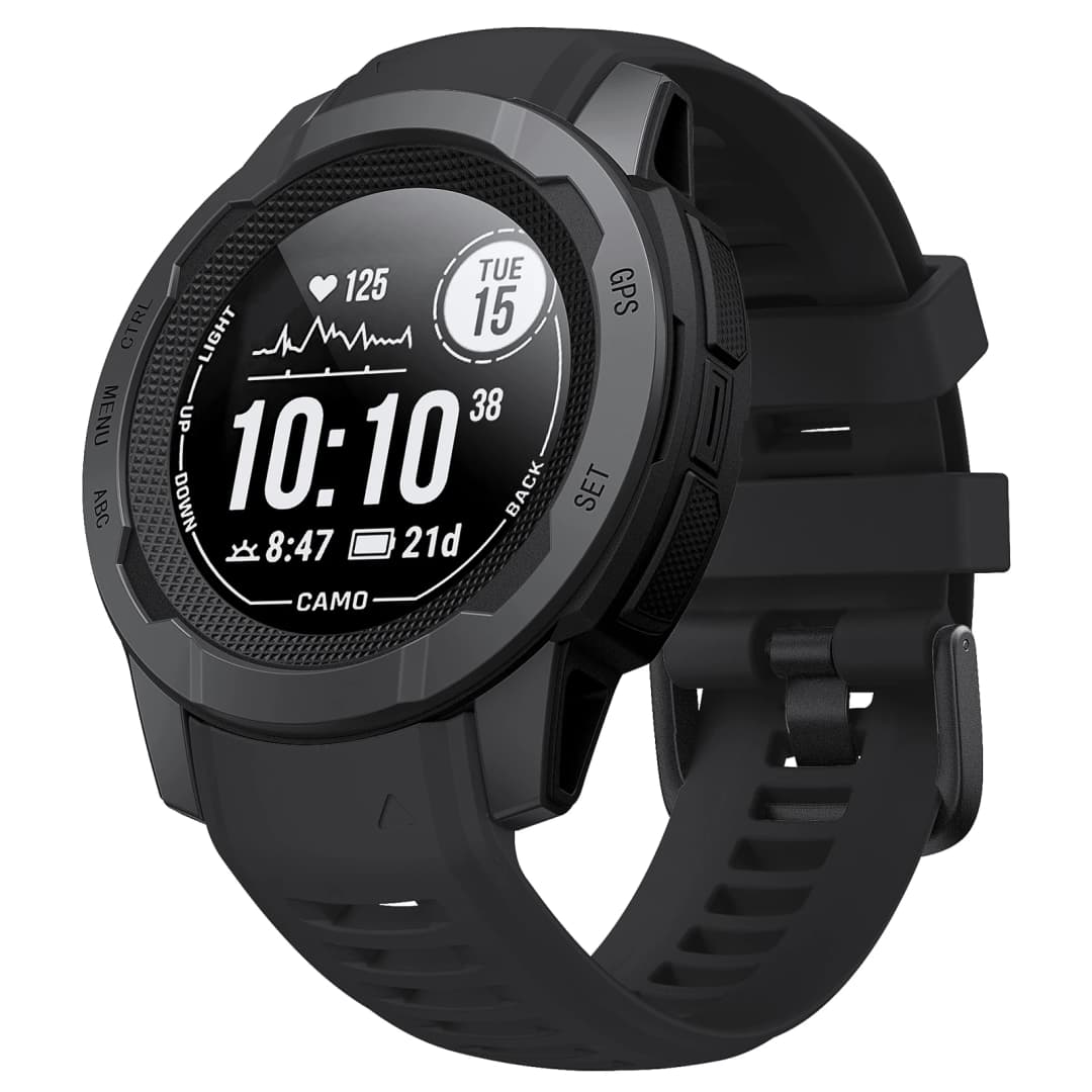 حزام سيليكون Garmin 22 مم أحدث حزام لInstinct 1/2 سوار معصم رياضي مطاطي ناعم لسوار ساعة Instinct2 Solar - 2