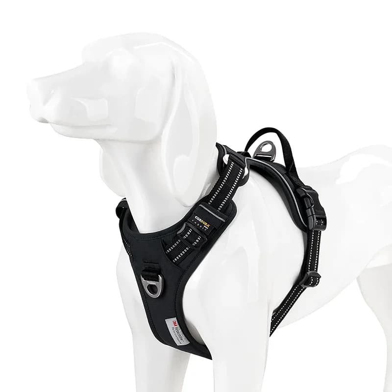 TRUE LOVE Pet Harness No Pull Nylon Reflective Dog Harness Adjustable Comfortable Control Step-in Brilliant Truelove TLH5654 - 2