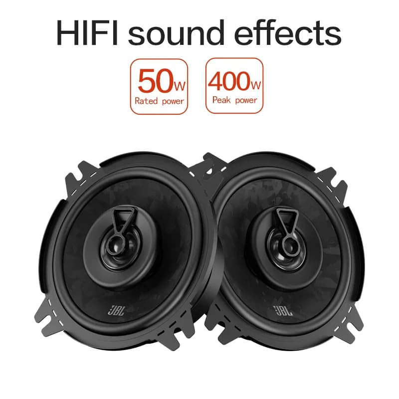 JBL car audio speaker 4-inch coaxial speakers 2-channel stereo speakers car subwoofer full-frequency tweeter and midrange - 4