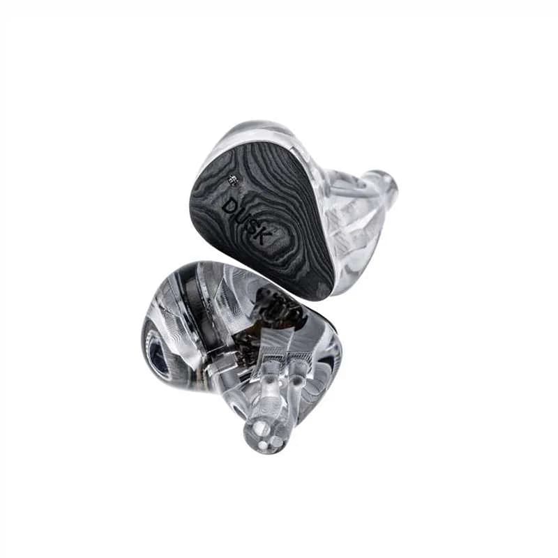 سماعات أذن داخلية MOONDROP x Crinacle DUSK 2DD+2BA+2Planar مع كابل 0.78 2pin ووصلة 3.5mm/USB-C - 6