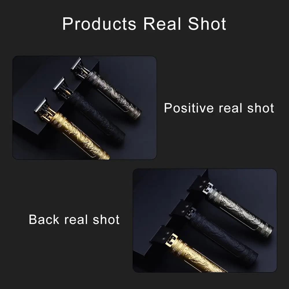 T9 USB Electric Hair Clipper For Men Hair Cutting Machine Rechargeable Man Shaver Trimmer Barber Technical Beard Trimmer - 3