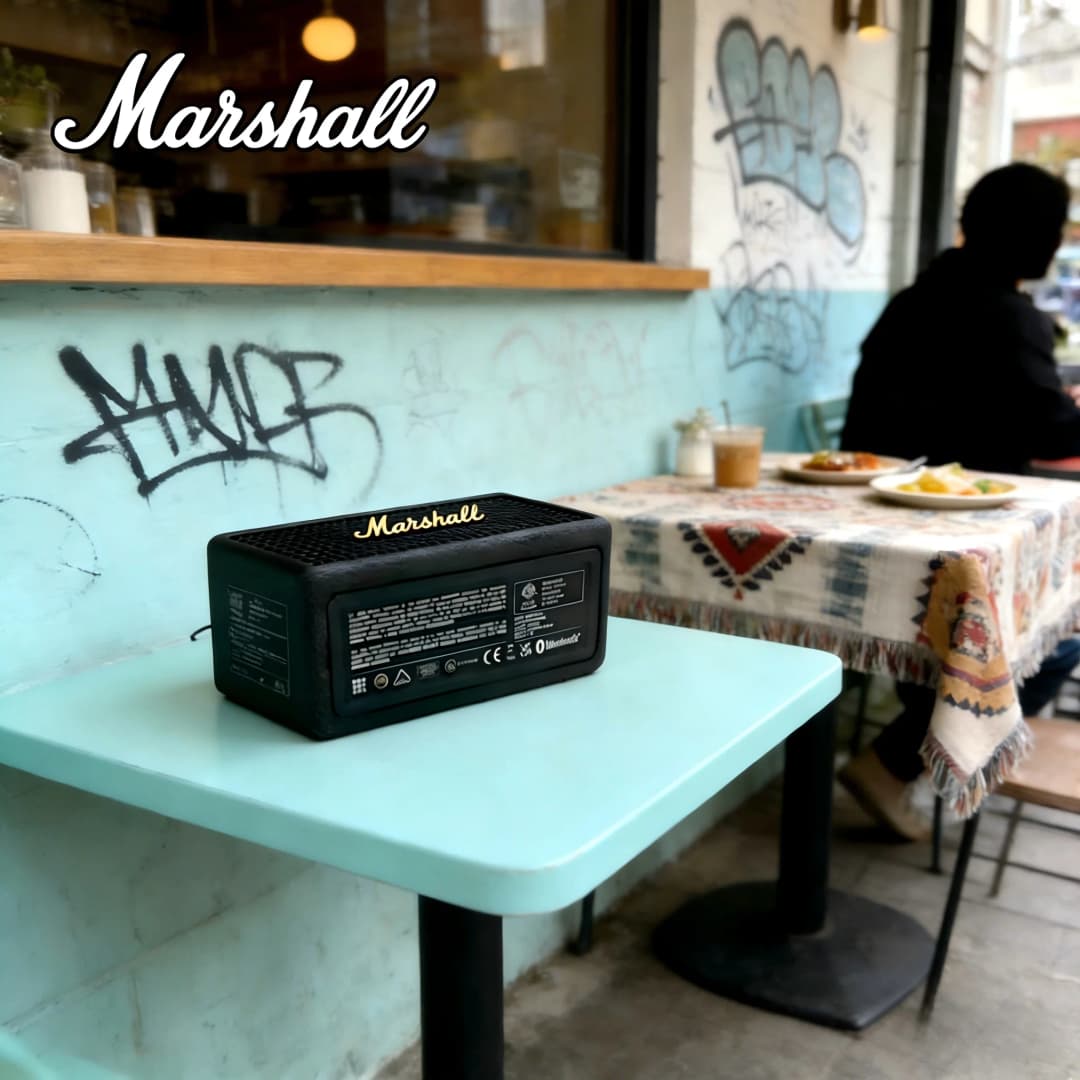 Marshall Emberton III 3 Wireless Bluetooth Speaker Deep Bass Stereo Sound Outdoor Portable Music Wireless Speaker - 5