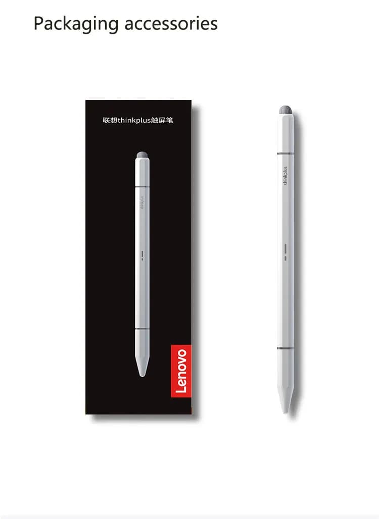 Lenovo Thinkplus Bp28 Universal three pen tips stylus For Android IOS  Screen For iPad Pencil Huawei Xiaomi Samsung Tablet Pen - 5