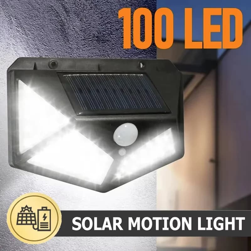 مصابيح شمسية متعددة الوظائف زينة حديقة خارجية إضاءة LED تعمل بالطاقة الشمسية مقاومة للماء كشاف يعمل بالطاقة الشمسية مع مستشعر حركة