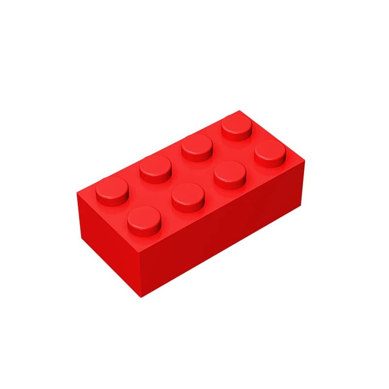 Gobricks GDS-542 Brick 2 x 4  compatible with lego 3001 pieces of children's DIY Assemble Building Blocks Technical - 2