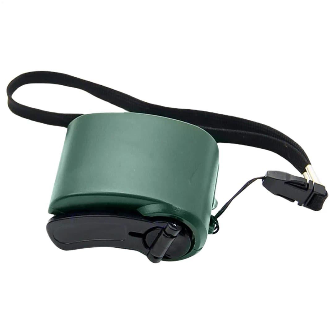 شاحن طوارئ يدوي خارجي، شاحن سفر، إكسسوارات البقاء على قيد الحياة في الهواء الطلق - 3