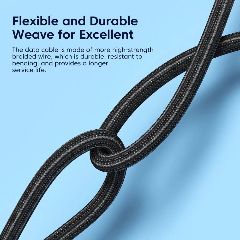 Toocki 6A USB C Cable 90 Degree For OPPO 100W Fast Charging Cord For Honor Huawei Oneplus Realme Charger Data Wire - 6