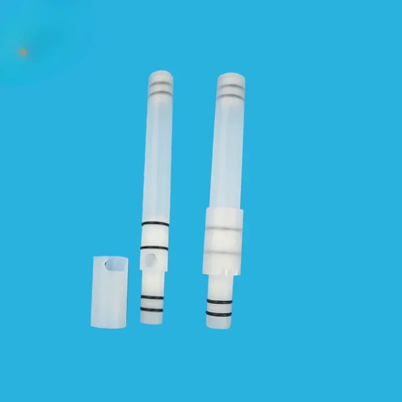 Diameter 20mm YKF VEVOR Ice Cream Maker Parts 2 PCS Puffing Air Tubes Replacement Pipes Cylinder Expansion Rod Original Fittings - 4
