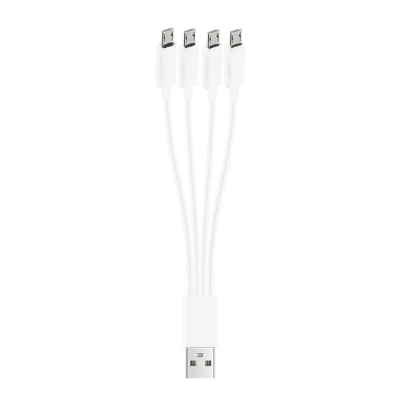 4 in 1 Micro USB Charging Cable Multi Cable for Multiple Devices 4 Tablets or Phones Simultaneously Drop shipping - 2