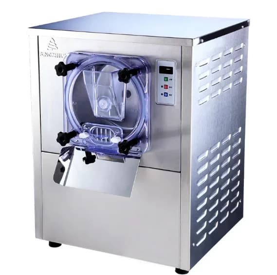 Front Panel Distributing Valve Block YKF VEVOR Hard Gelato Ice Cream Machine Accessories Spare Part With Seal Rings - 3
