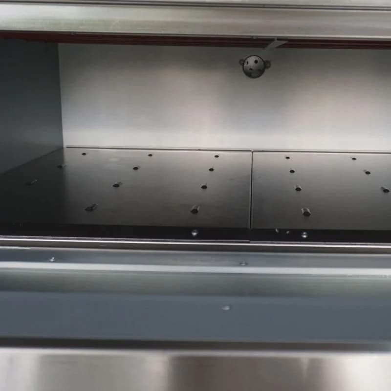 فرن فوسهان من فيفور لخبز البيتا على الطريقة التركية، سطح واحد مع موقد، كهربائي قائم بذاته، تجاري لصنع البيتزا، يوضع على الطاولة - 3