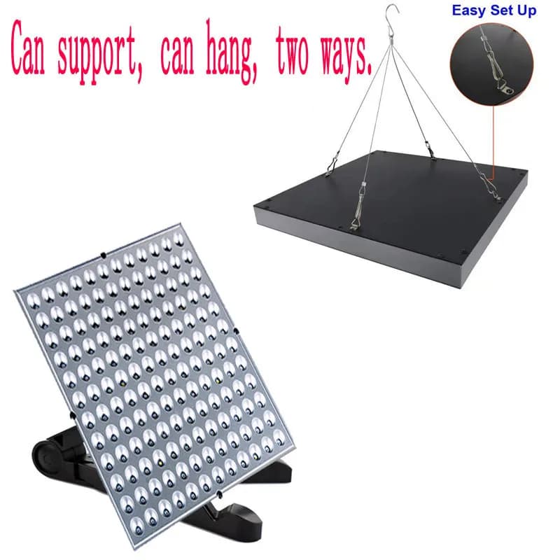 LED red panel light facial anti-aging skin care beauty 144 LED light body physiotherapy tools yoga relaxation lamp - 6