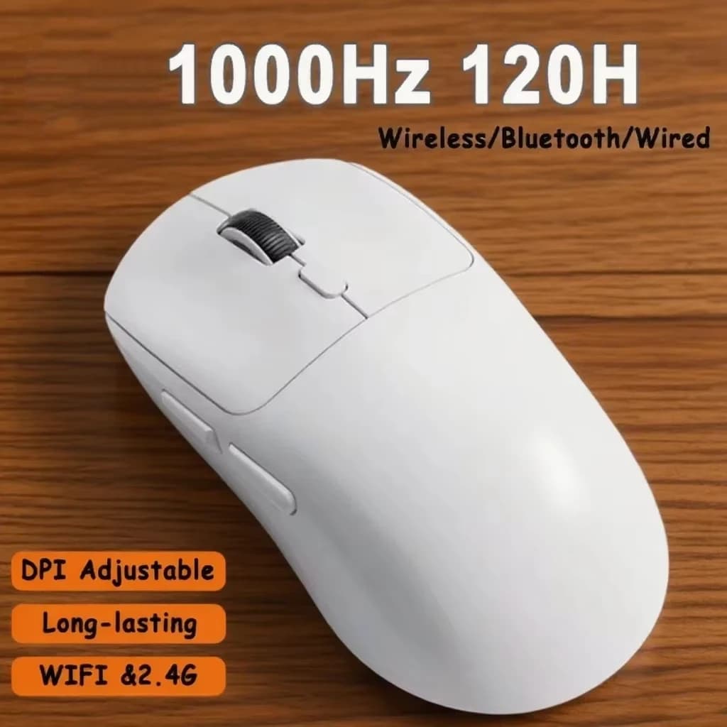 Lenovo Mouse Bluetooth 2.4G Wireless Three-Mode Rechargeable Ergonomic Office Gaming Portable Mice For iPad PC Laptop Mouse ﻿ - 3