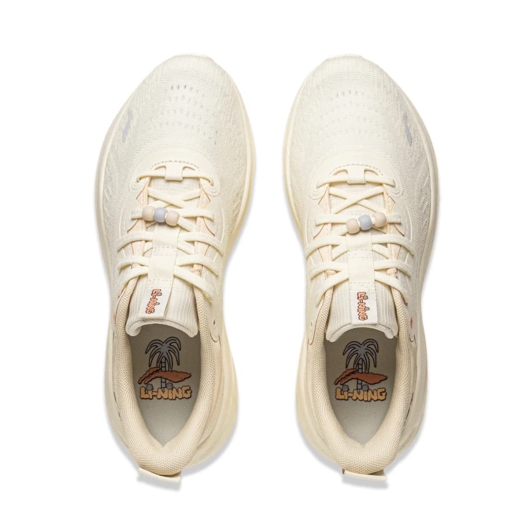 Li-Ning Women's SOFT GO 2 WMS Lifestyle Shoes COMFOAM DYNAMIC CUSHIONING Comfortable LiNing Stylish Leisure Sneakers AGLV040 - 6