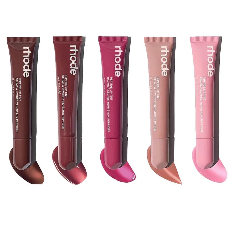 New Color Ribbon Toast Espresso Lip Gloss Pocket Blush Stick Non-fading Waterproof Blusher Moisturizing Shimmer Lipstick Liner