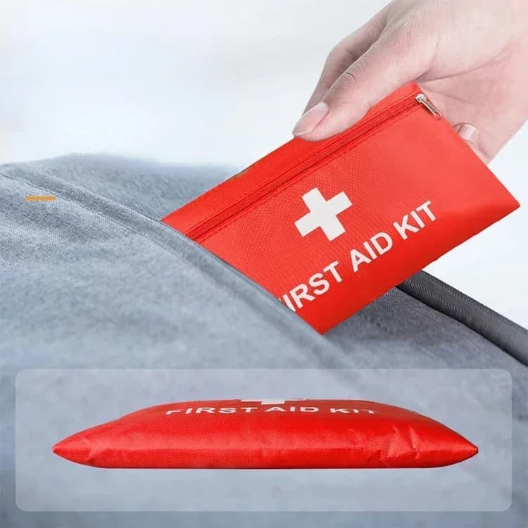 Waterproof Mini Outdoor Travel Car First Aid Kit Home Small Medical Box Emergency Survival Kit Household - 6