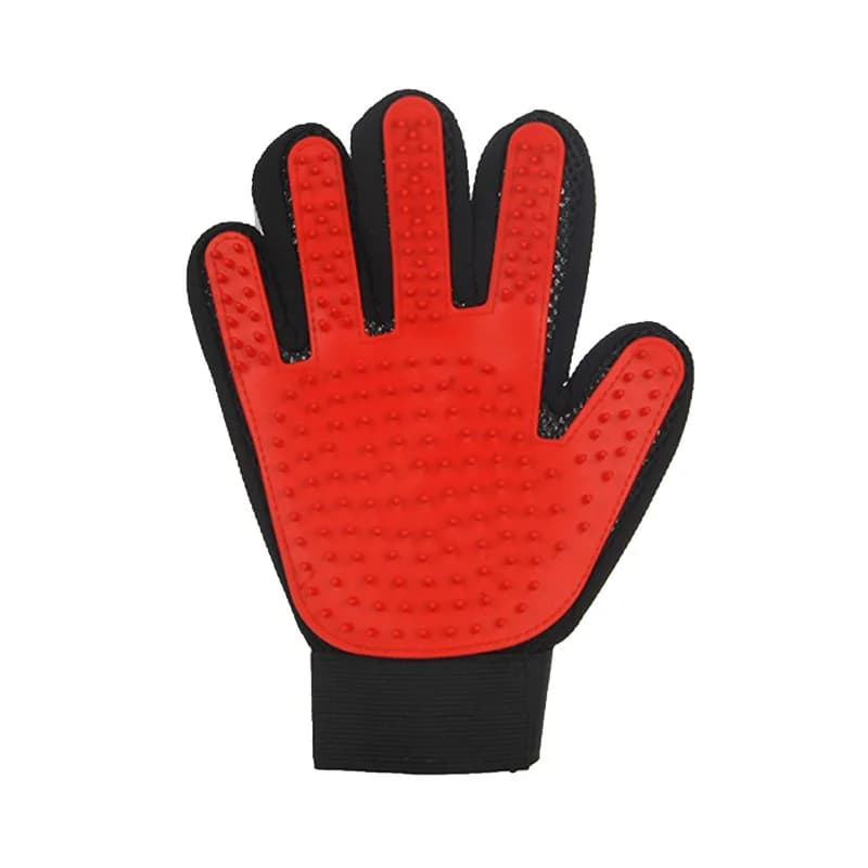Multicolor Silicone Pet Gloves Cat Dog Hair Removal Dog Supplies Comb Hair Removal Brush Rubber Sticky Hair Gloves - 5