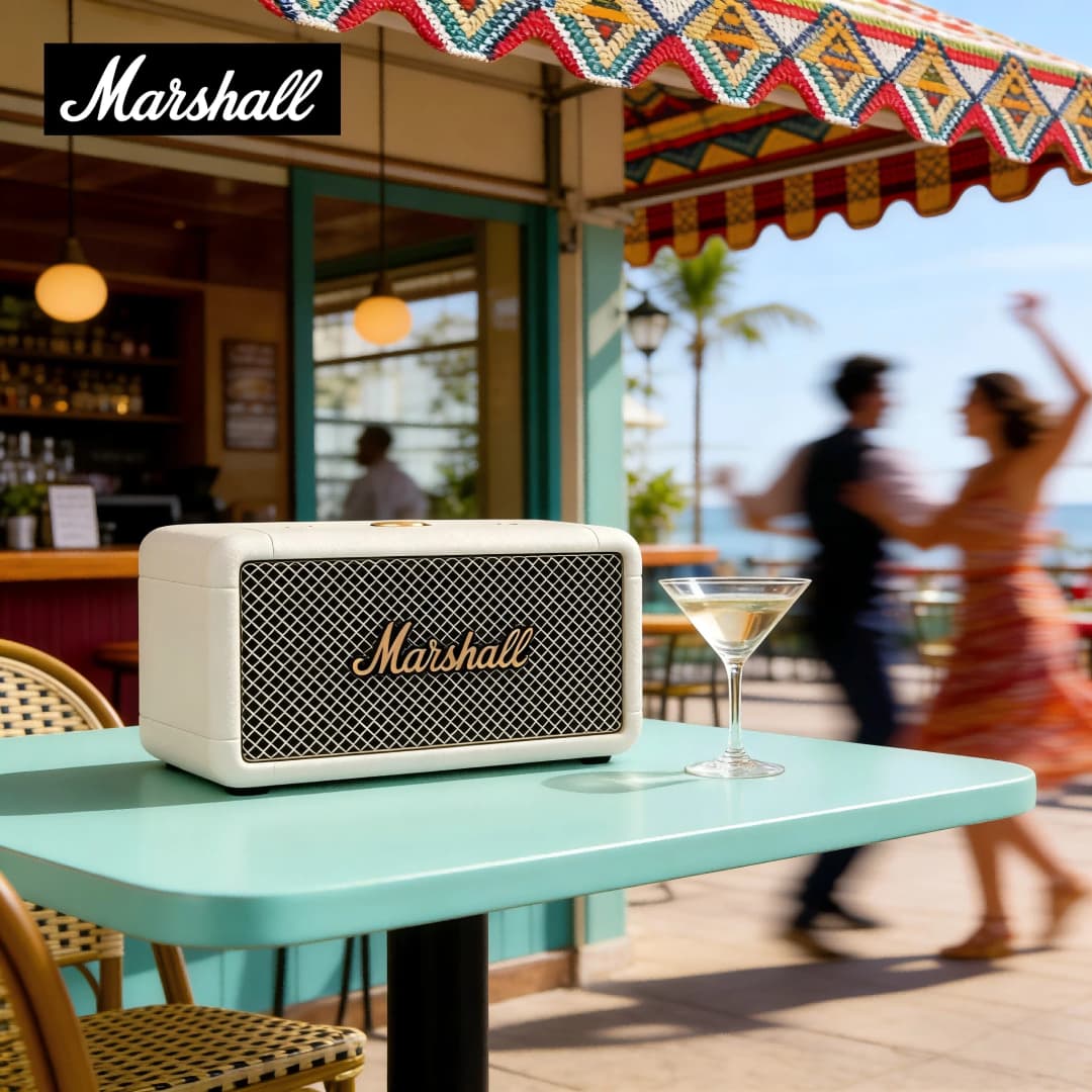 Marshall Emberton III 3 Wireless Bluetooth Speaker Deep Bass Stereo Sound Outdoor Portable Music Wireless Speaker - 2