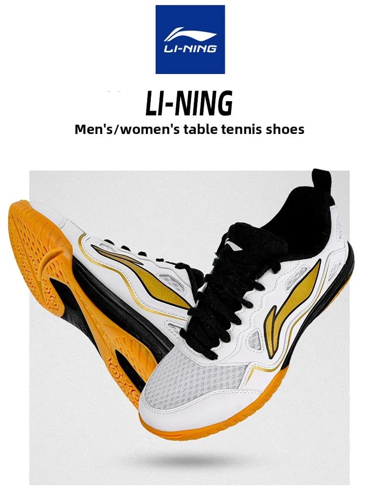Li - Ning Professional Table Tennis Shoes: Advanced Tech for Peak Performance - 5