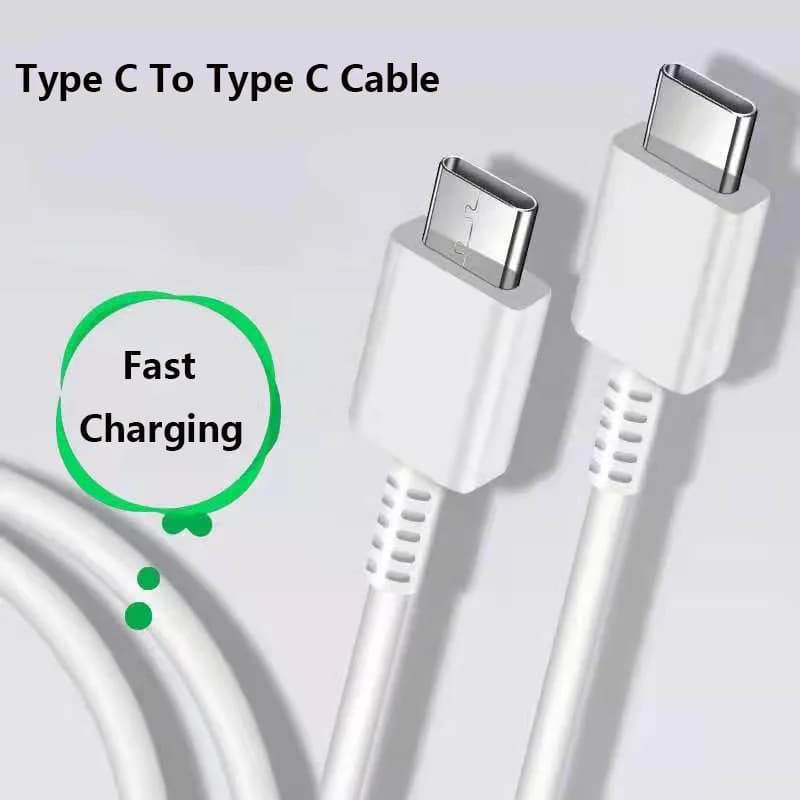 Samsung 1/2/3 M USB Type C PD Cable 25W 45W 65W 3A Fast Charging Data Line For Galaxy Note 10 20 S24 S25 Ultra Z Flip Fold 5 6 7 - 2