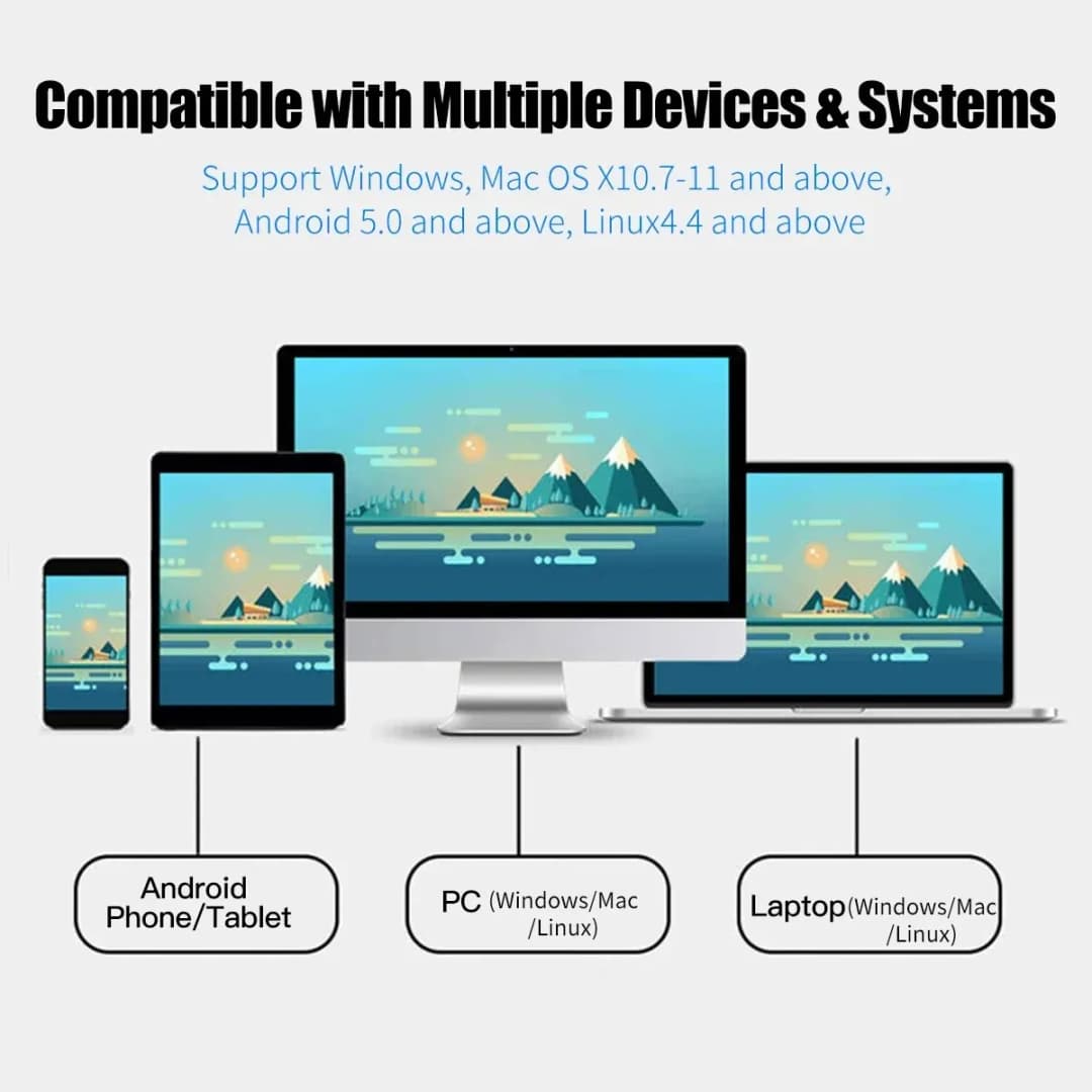 10x6 Inch Professional Graphics Drawing Tablet 12 Express Keys with for Windows Mac for Painting Designing Online Course - 2