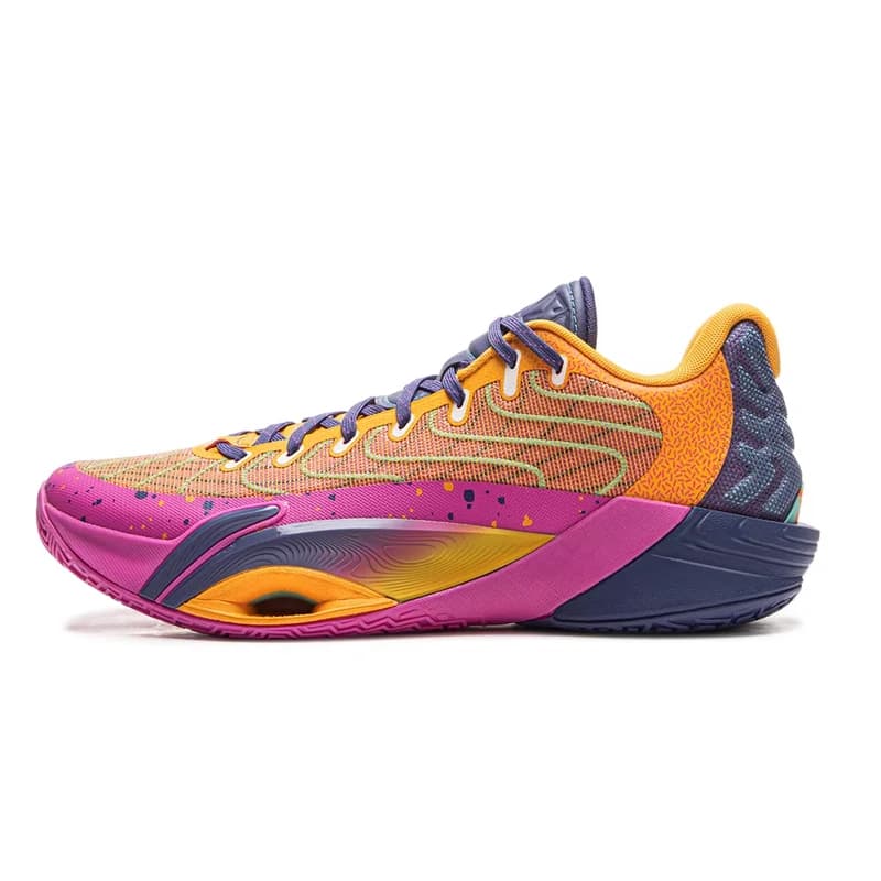 LI NING KONGXI12 jungle POP Basketball shoes low cut men's shoes 2025 new lightweight round toe sports shoes - 2