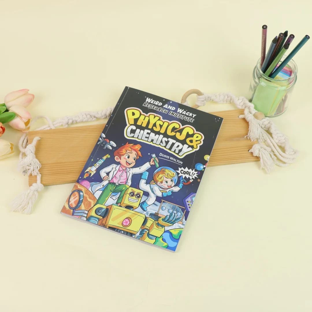 Weird and Bizarre Research Institute: Physics and Chemistry - Interesting STEM Science Books, Educational and Learning Gifts - 3