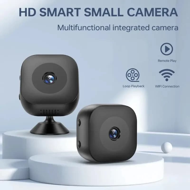 New Mini Security Camera HD Night Vision High Definition WiFi Monitor Waterproof Motion Detect Surveillance Smart Home Use - 2