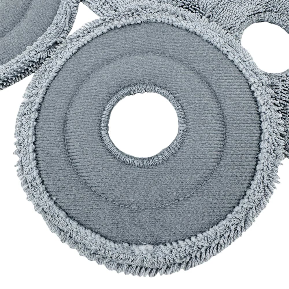 قطع قماش ممسحة دوارة أصلية Roborock Saros 10R لطرازات G20s Ultra/s9 maxv slim مع إكسسوارات ممسحة دوارة مضادة للبكتيريا - 4