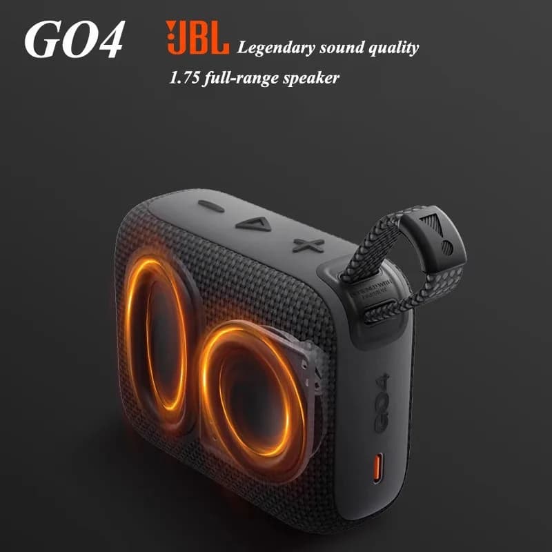 سماعات JBL GO 4 بلوتوث لاسلكية محمولة بطارية تدوم 7 ساعات جودة صوت أسطورية من JBL