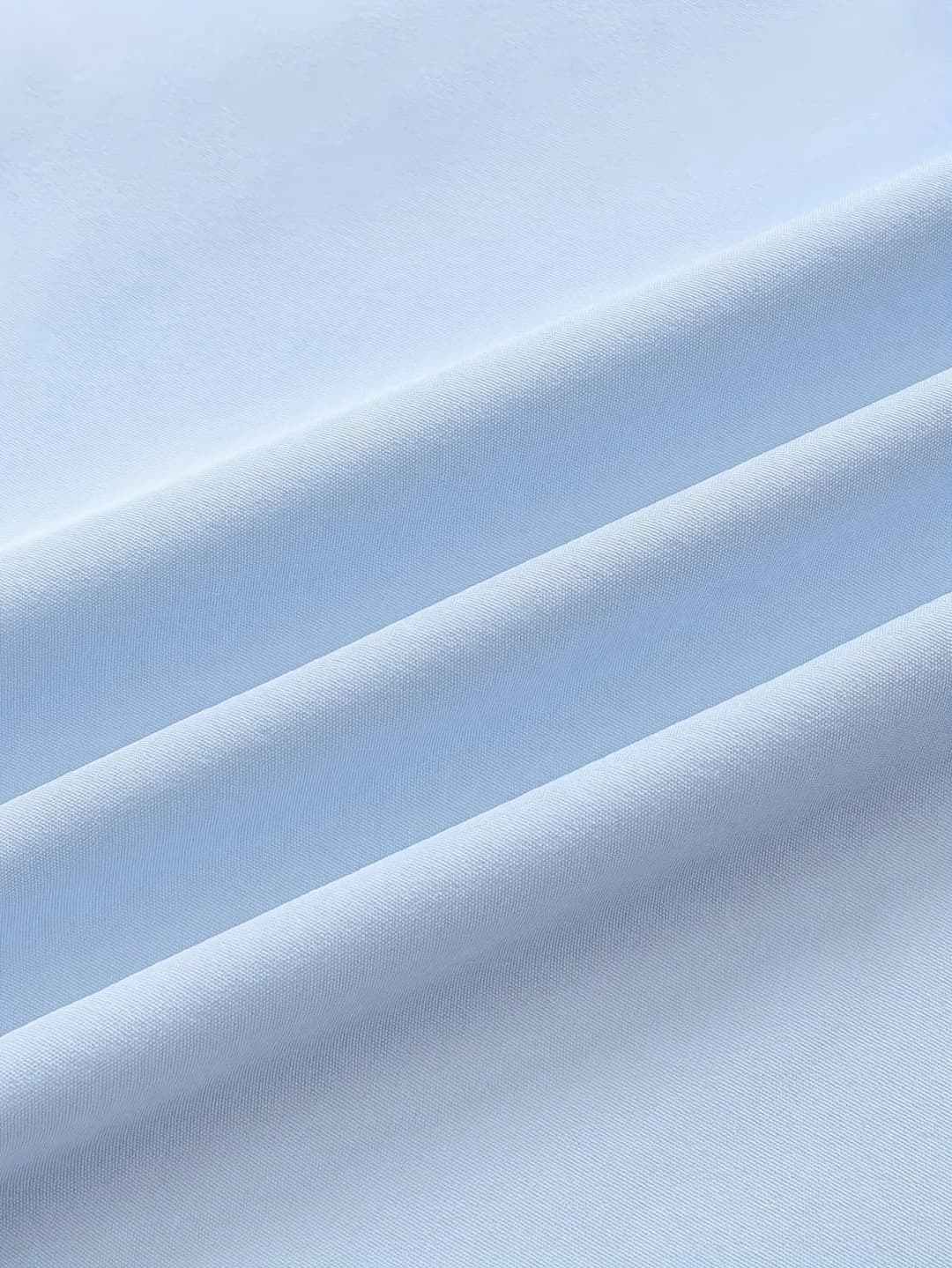 قميص نسائي فضفاض بأكمام طويلة وأكتاف منسدلة، لون موحد، مناسب للخريف - 4