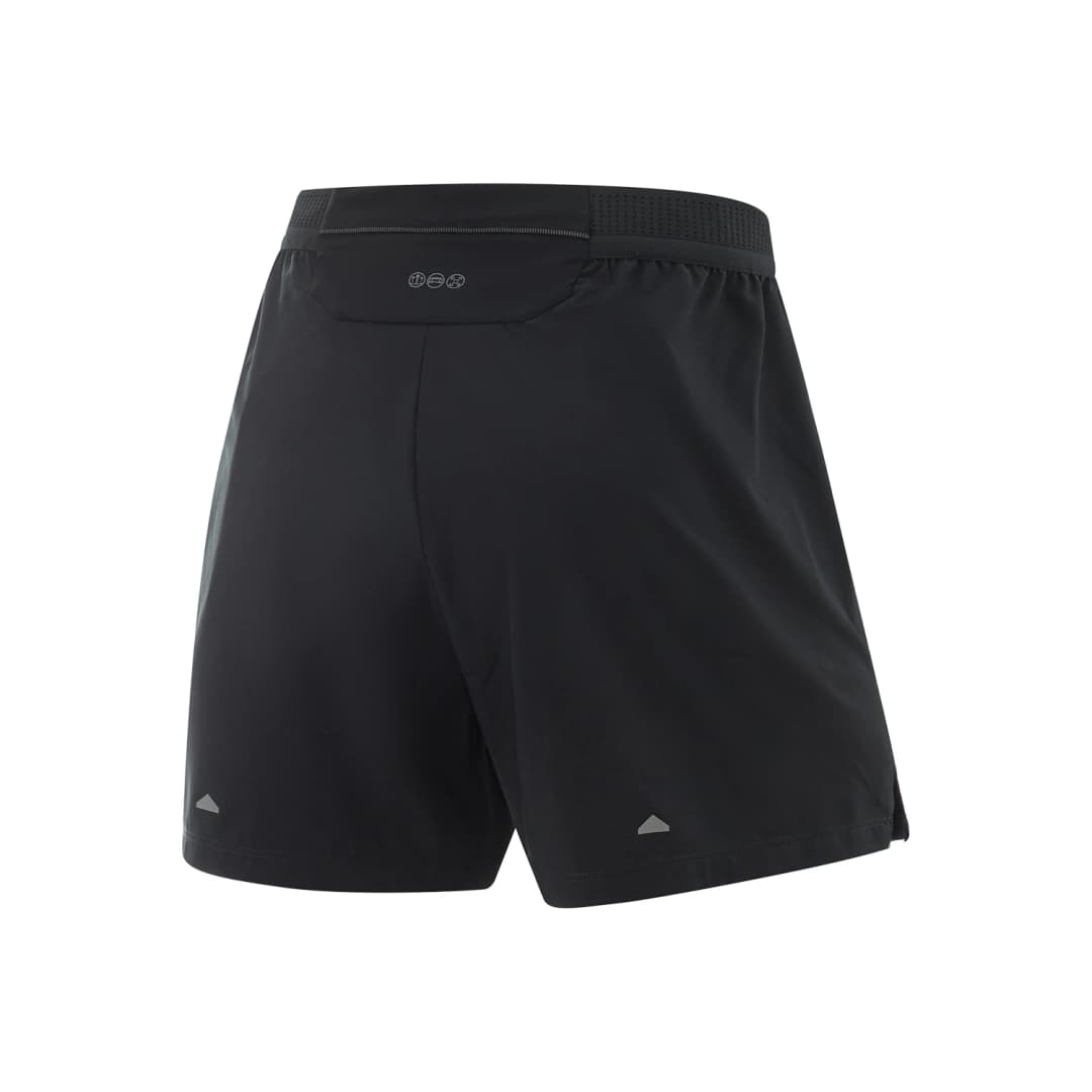 Li-Ning Men's Running Shorts AT DRY Breathable Reflective 88%Polyester 12%Spandex Regular Fit LiNing Sports Bottoms AKSV097 - 5