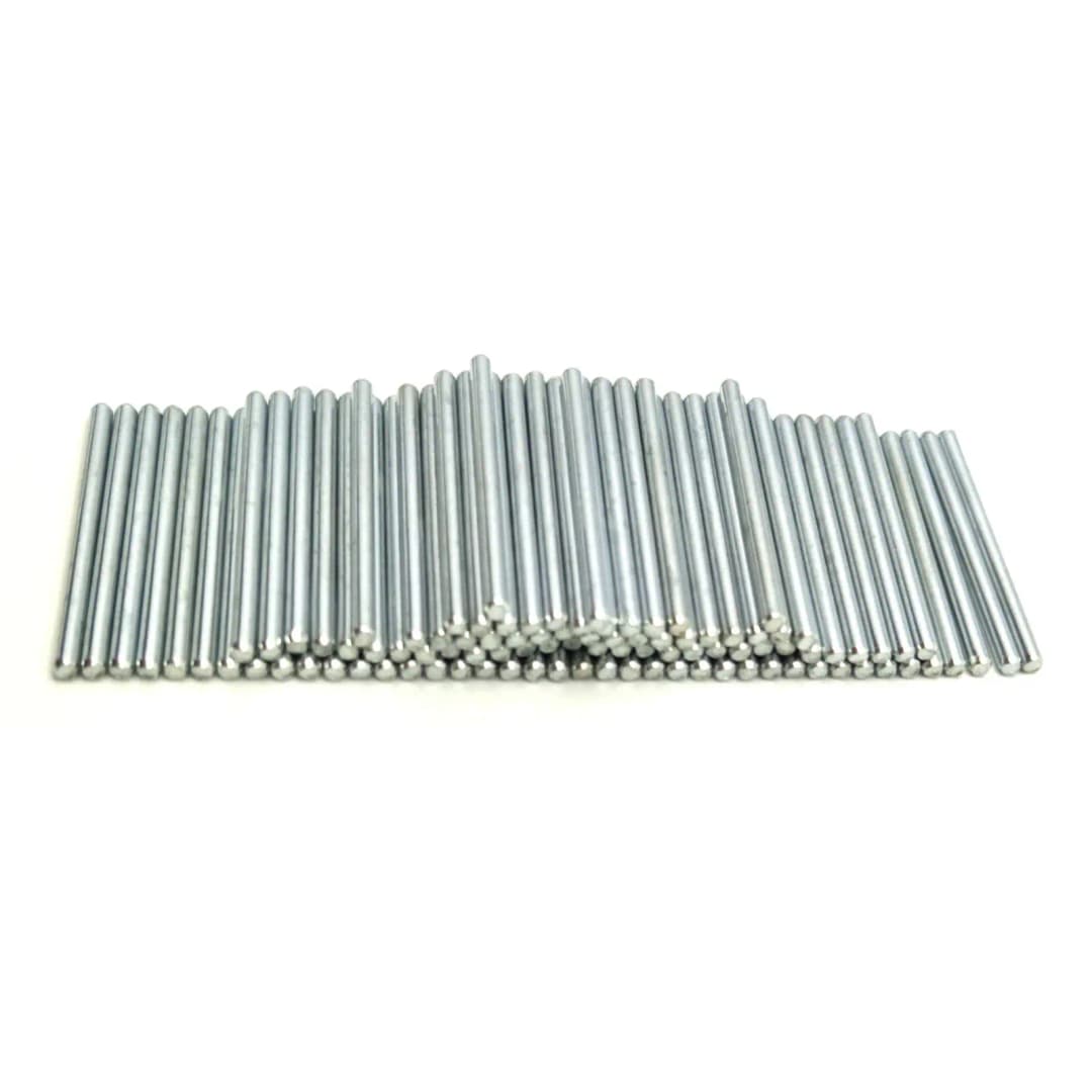 5~30Pcs Diameter 2mm 3mm Iron Toys Shaft Round Rod Axles for DIY Toy RC Car Boat Helicopter Model Various Lengths 10mm to 150mm - 4