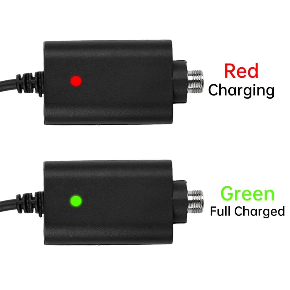 شاحن 510 خيط مع حماية الشحن الزائد متوافق مع شحن USB محول محمول 510 شاحن USB ذكي عالمي - 3