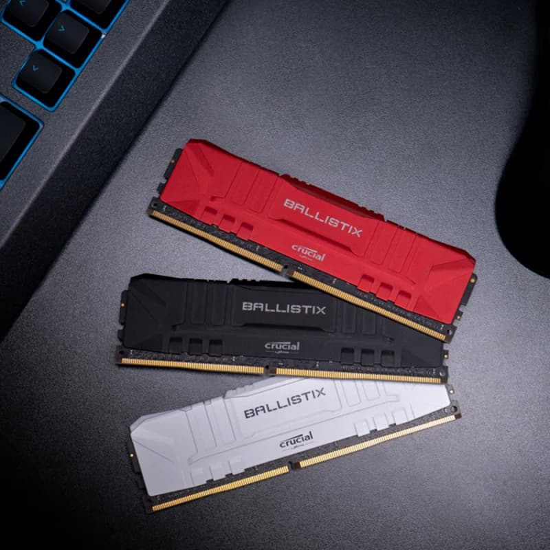 Memoria ram Crucial Ballistix DDR4 16GB(2X8GB) 2666MHz 3200MHz Unbuffered DIMM PC-21300 25600 Desktop Gaming Memory Dual Channel - 5