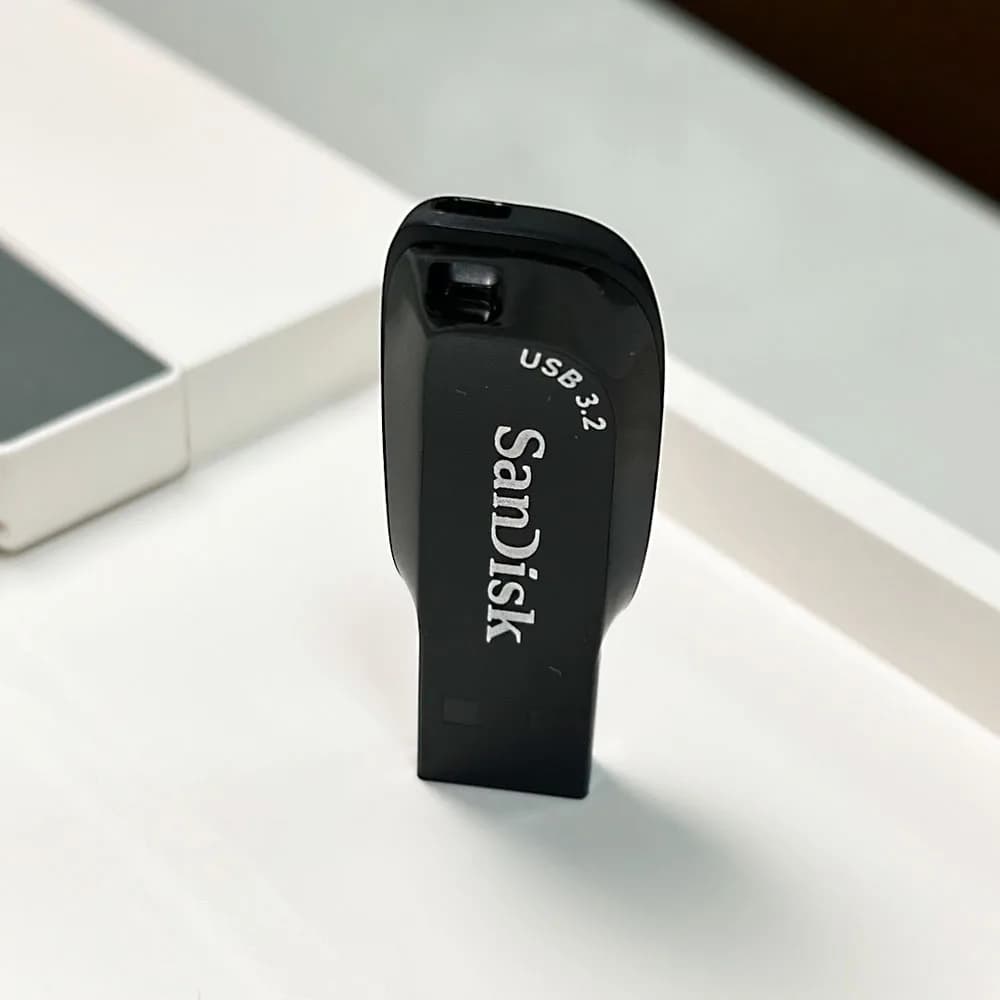 محرك أقراص فلاش USB من SanDisk USB 3.2 Mini Pendrive CZ410 بسعات 256 جيجابايت و128 جيجابايت و64 جيجابايت و32 جيجابايت، بسرعة قراءة تصل إلى 100 م/ث، ذاكرة U Dis - 2