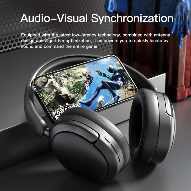 2026 Sony NC Wireless Headphones Bluetooth 6.0 Noise Canceling 45dB Over Ear Headset Spatial Audio Earphone 80H Time 2026 - 4