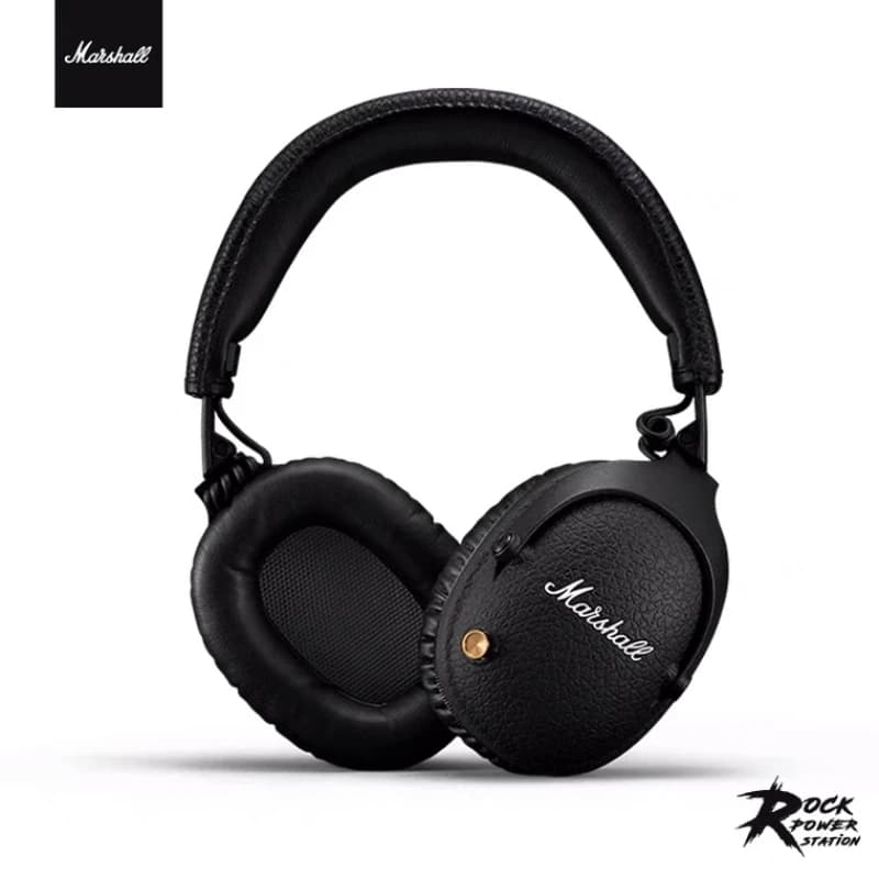 Original Marshall Monitor II ANC Active Noise Cancelling Wireless Bluetooth Headphones Subwoofer Music Sports Gaming Headphones - 2