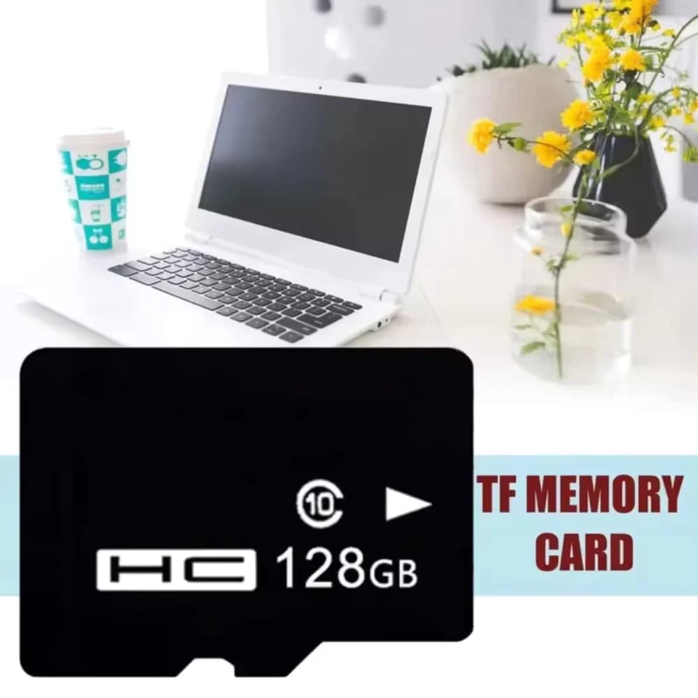 2026 بطاقة ذاكرة فلاش 10 قطع 8/16/32/64/128GB، بطاقة Micro TF عالية السرعة محمولة لهواتف أندرويد والأجهزة اللوحية وإكسسوارات الكاميرا - 2