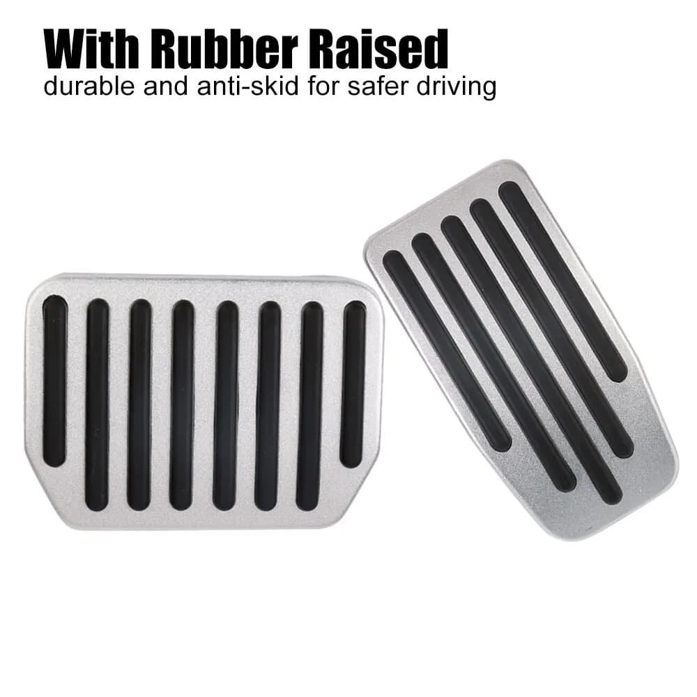 Aluminum Alloy Foot Pedal For Tesla Model 3 Y Rest Brake Pedals With Rubber Pads Cover Car Accessories - 4