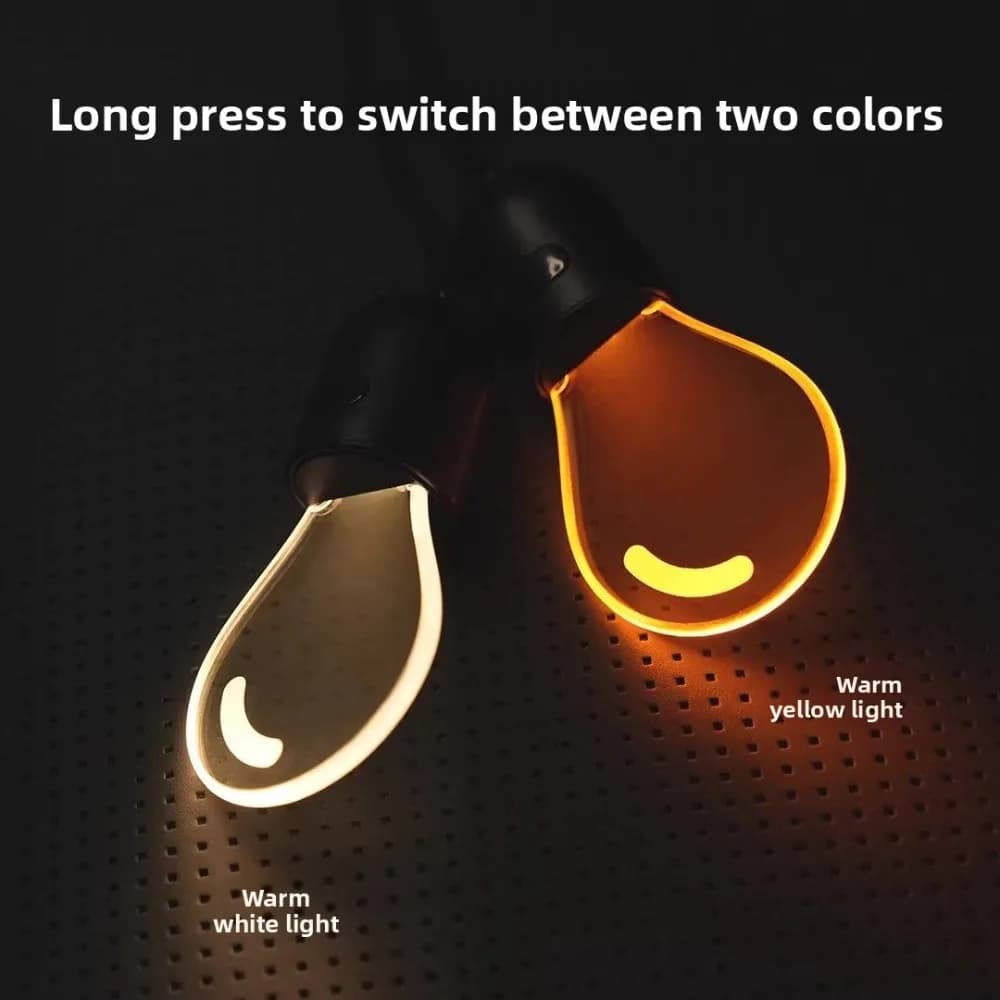 إكسسوار معلق للسيارة بإضاءة LED وضعان للإضاءة - مصباح محيطي إكسسوار داخلي للسيارة، مثالي للرحلات الطويلة والاستخدام اليومي - 3