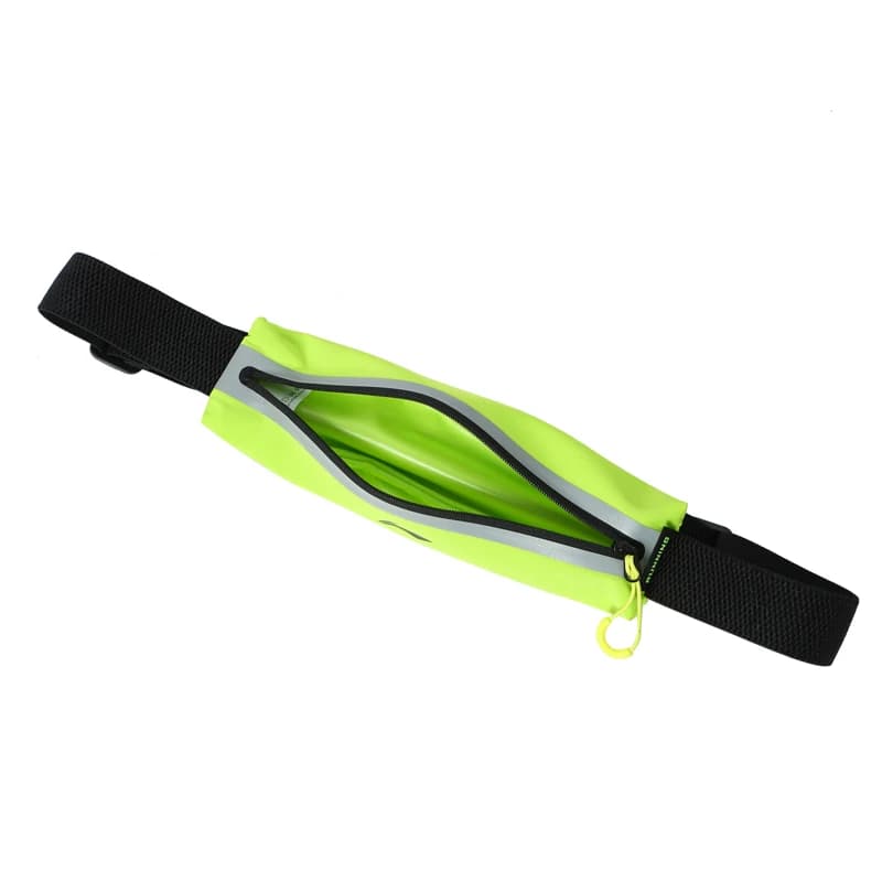 حقيبة خصر Li-Ning للجري للجنسين 100% بوليستر 235*10*55 مم قابلة للتعديل عاكسة للضوء حقيبة خصر للجري للرجال والنساء ABLV013 - 6