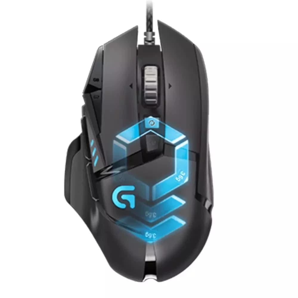 ماوس الألعاب الأصلي لوجيتك G502 HERO RGB، تنافسي FPS Battle Royale، هدية للصديق/الرجال، 11 زر قابل للبرمجة - 6