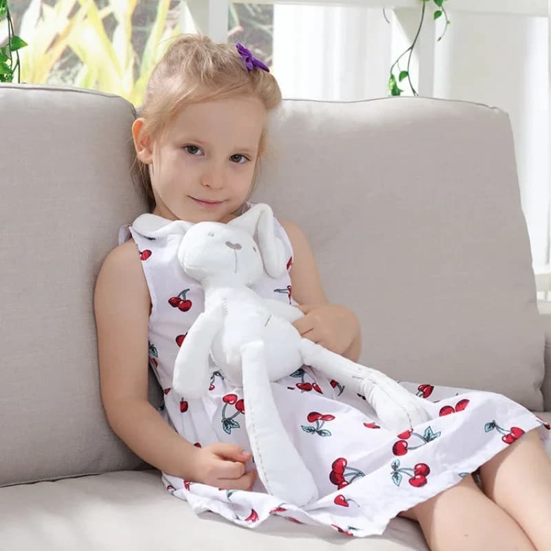 42CM Cute Rabbit Doll Baby Soft Plush Toys For Children Appease Sleeping Crib Stuffed Animal Baby Toys For Infants Birthday Gift - 2