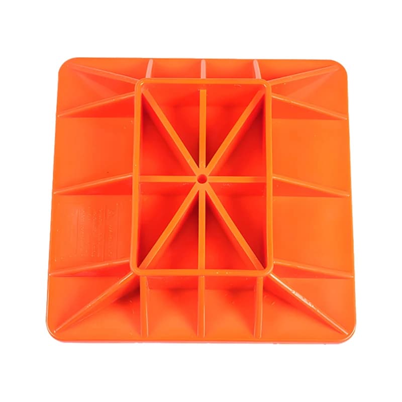 قاعدة عمود تسلق القرد قاعدة رافعة قاعدة سقف المزارع حامل إنقاذ للطرق الوعرة لوحة دعم رافعة رفع عالي للطرق الوعرة - 3