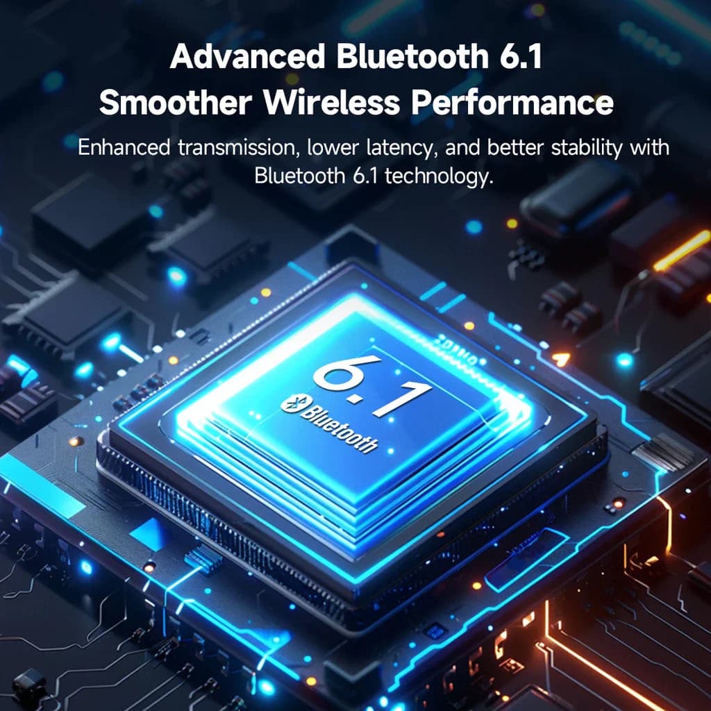 إديفاير W820NB بلس (إصدار 2025) سماعات رأس لاسلكية مع تقنية إلغاء الضوضاء النشطة بلوتوث 6.1 سماعات أذن فوق الأذن -49dB إلغاء الضوضاء سماعات أذن صوت عالي الدقة - 4