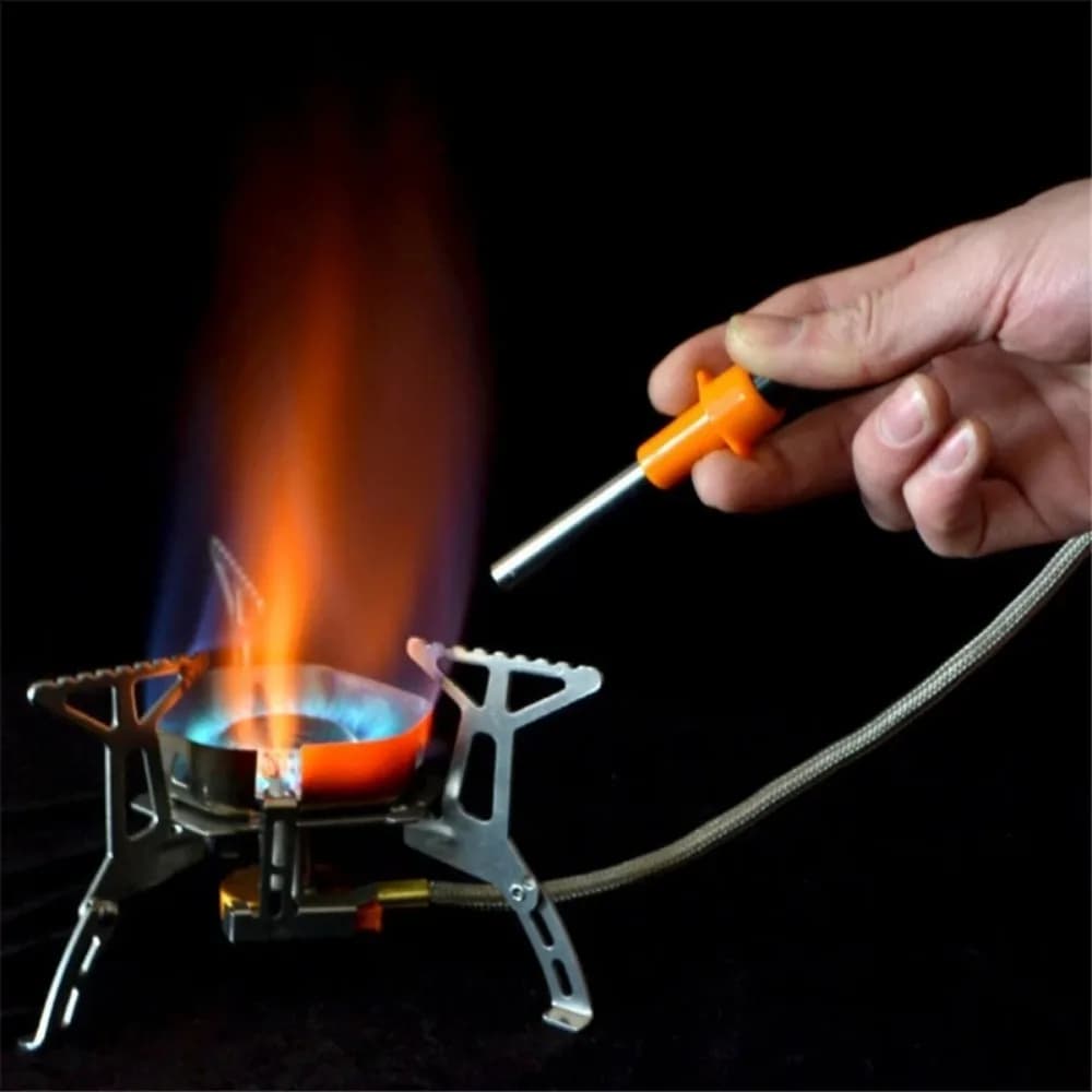 ​Camping Stove Accessories Portable Pulse Igniter Kitchen Outdoor Stove Electric Igniter Piezoelectric Igniter BBQ Piezo Igniter - 5